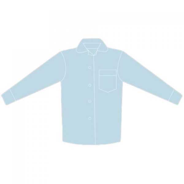 Girls Blouse Long Sleeve Peter Pan Collar