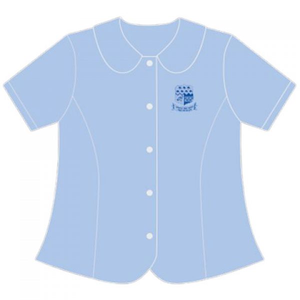 Girls Blouse Short Sleeve