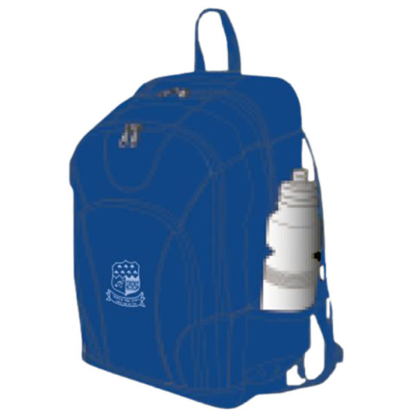 Unisex School Bag w Logo